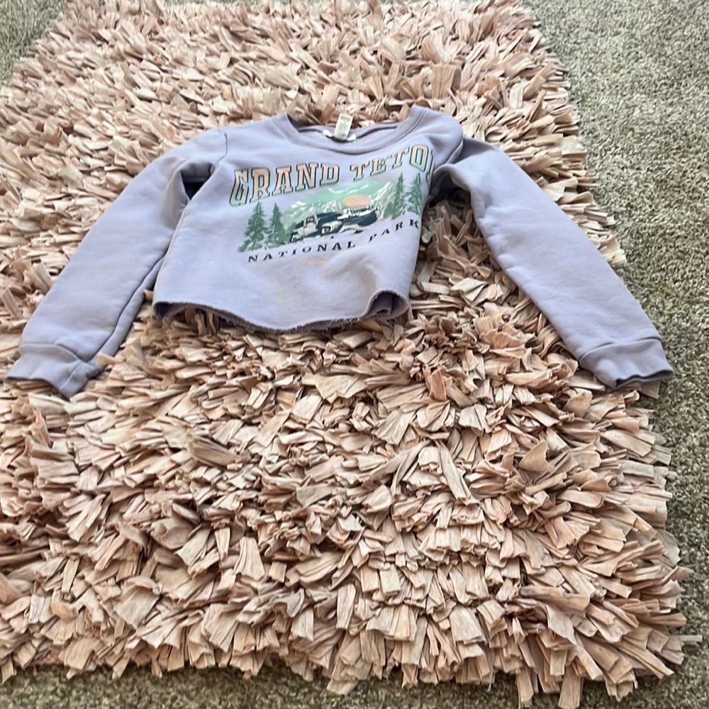 CROPPED T-SHIRT LONG SLEEVE